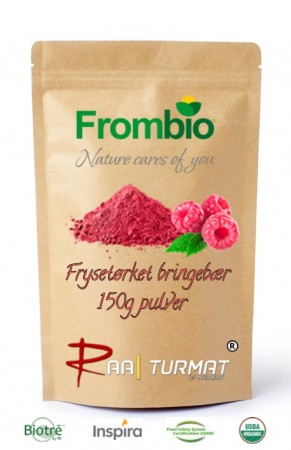 Villbringebær Frysetørket pulver 150g